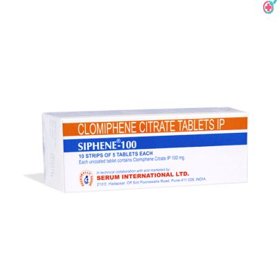 Siphene 100 (Clomiphene Citrate 100mg)