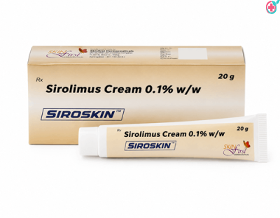 Siroskin Cream (Sirolimus)