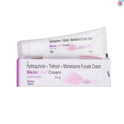 Skin Lite Cream 15gm (Hydroquinone + Mometasone + Tretinoin)