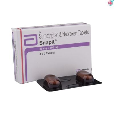 Snapit Tablet (Sumatriptan + Naproxen)