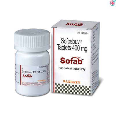 Sofab 400mg Tablet (Sofosbuvir 400mg)