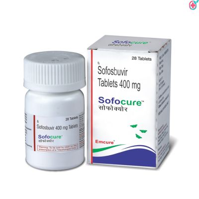 Sofocure 400mg Tablet (Sofosbuvir 400mg)