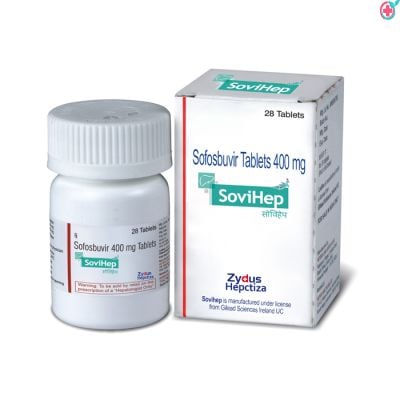 SoviHep 400mg Tablet (Sofosbuvir 400mg)
