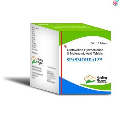 Spasmoheal (Drotraverine + Mefenamic)