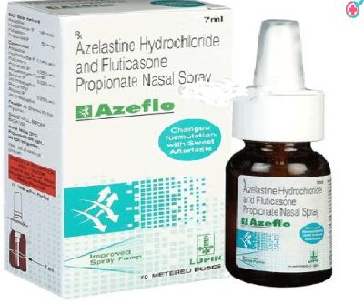 Azeflo Nasal Spray (Fluticasone Propionate + Azelastine)