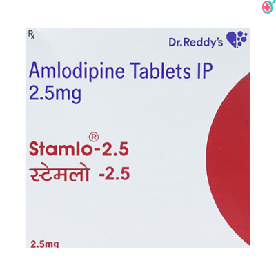 Stamlo 2.5mg Tablet (Amlodipine 2.5mg)