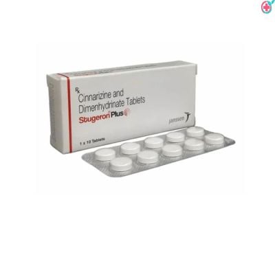 Stugeron Plus Tablet (Cinnarizine (20mg) + Dimenhydrinate (40mg))