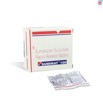 Suminat 100mg Tablet (Sumatriptan 100mg)
