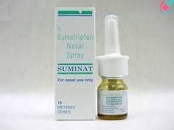 Suminat Nasal Spray (Sumatriptan) Used for Rapid Relief from Migraine Attacks