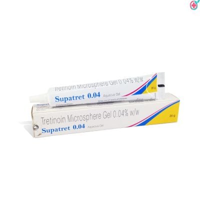 Supatret Gel 0.04% (Tretinoin 0.04%) 20g