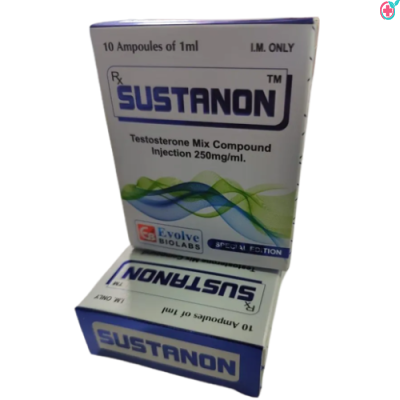 Sustanon 250 mg (Testosterone Mix Injection) | Androderm | Used in Adult Men for Testosterone Replacement to Treat Various Health Problems