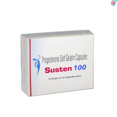Susten 100mg Capsule (Progesterone 100mg)