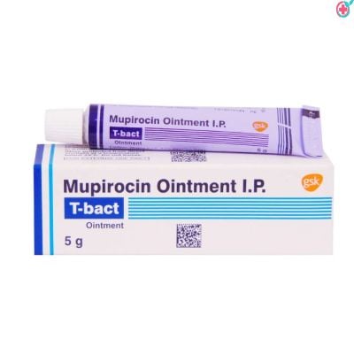 T-Bact Ointment 5gm (Mupirocin 2%)