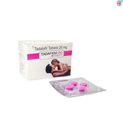 Tadafem 20 Mg Tablet (Tadalafil)