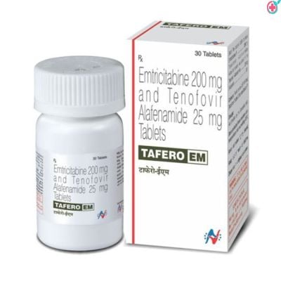 Tafero EM Tablet (Emtricitabine (200mg) + Tenofovir Alafenamide (25mg))