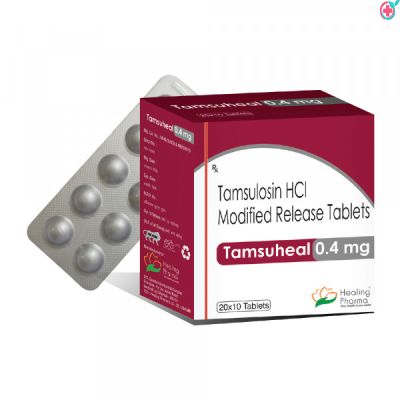 Tamsulosin 0.4 mg