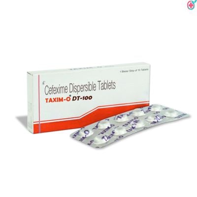 Taxim-O DT 100 Tablet (Cefixime 100mg)