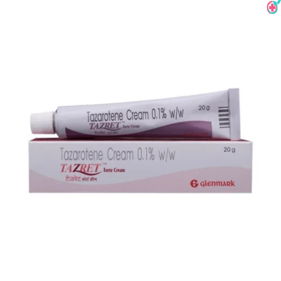 Tazret Forte Cream (Tazarotene 0.1%) 20gm