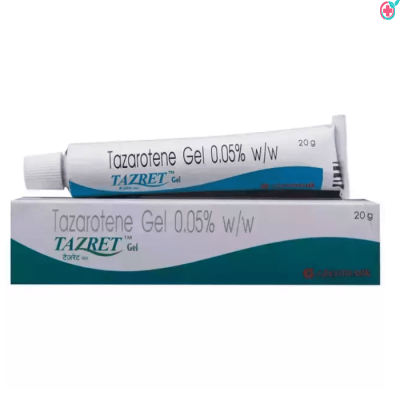 Tazret Gel (Tazarotene 0.05%) 20gm