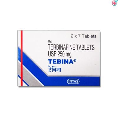 Tebina 250mg Tablet (Terbinafine 250mg)
