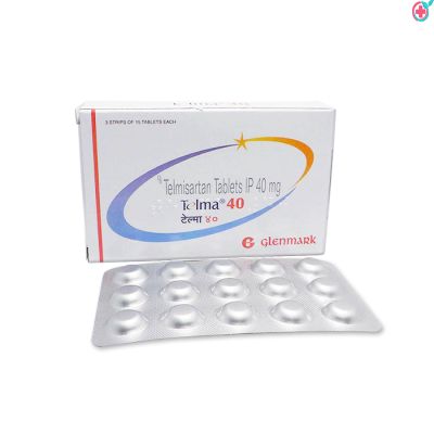 Telma 40mg Tablets (Telmisartan)