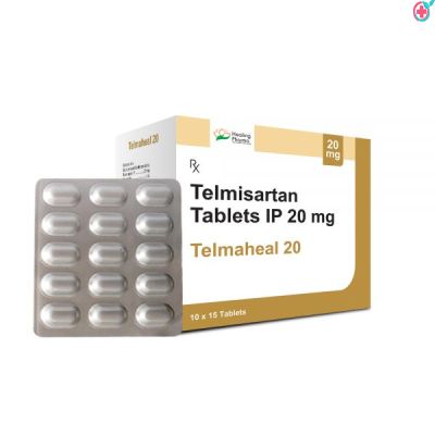 Generic Telmisartan 20mg (Telmaheal 20mg Tablet)