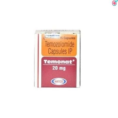 Temonat 20mg Capsule (Temozolomide (20mg))