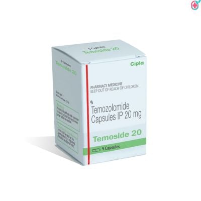 Temoside 20mg Capsule (Temozolomide 20mg)