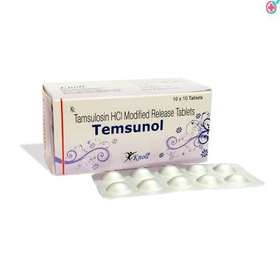 Temsunol Tablet (Tamsulosin 0.4mg)