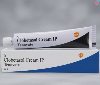 Tenovate Cream 30gm (Clobetasol 0.05%)