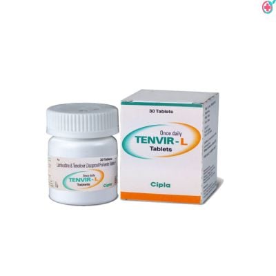 Tenvir L Tablet (Lamivudine (300mg) + Tenofovir disoproxil fumarate (300mg))
