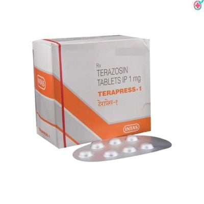 Terapress 1mg Tablet (Terazosin 1mg)