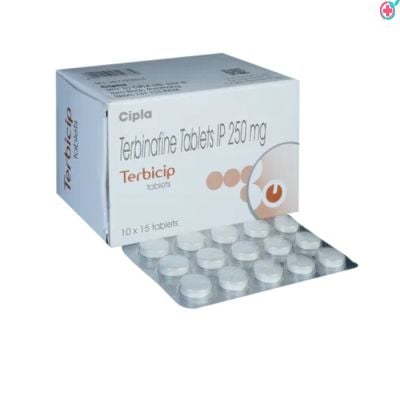 Terbicip 250mg Tablet (Terbinafine 250mg)