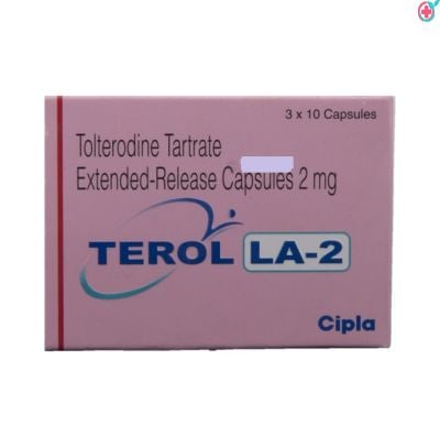 Terol LA Capsule ER 2 mg (Tolterodine)