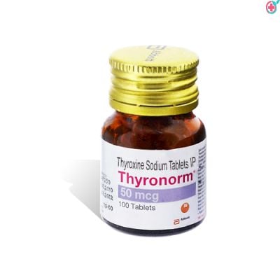 Thyronorm 50 (Thyroxine Sodium 50mcg)