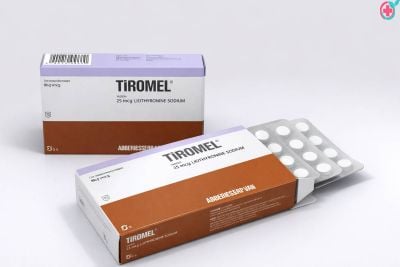 Tiromel - 25 mcg Tablets (Liothyronine Sodium)