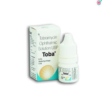 Toba Eye Drop 5ml (Tobramycin 0.3%) 