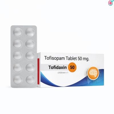 Tofidaxin tablet (Tofisopam) 50mg