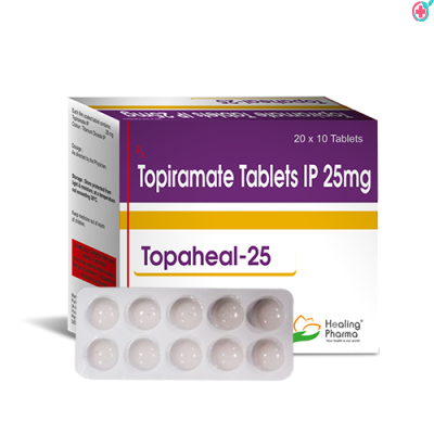 Generic Topiramate 25mg (Topaheal 25mg)