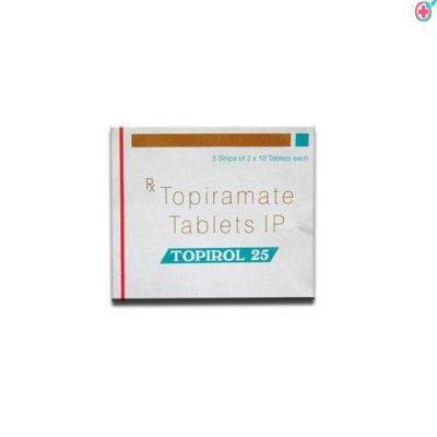 Topirol 25mg Tablet (Topiramate 25mg)