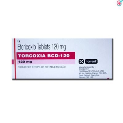 Torcoxia BCD Tablet (Etoricoxib)