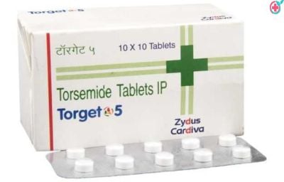 Torget 5mg Tablet (Torasemide)