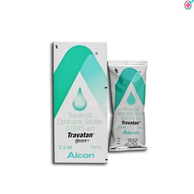 Travatan Eye Drop 0.004% - 2.5ml