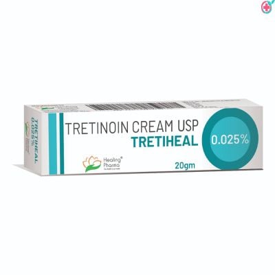 Tretinoin Cream 0.025mg (Tretiheal 0.025mg)