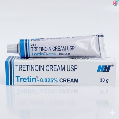Tretin 0.025% Cream (Tretinoin 0.025%) 30g