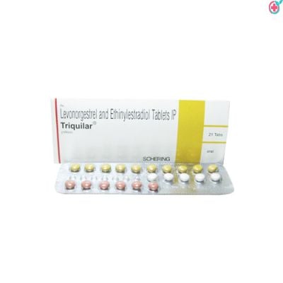 Triquilar Kit (Ethinyl Estradiol (0.03mg) + Levonorgestrel (0.05mg))