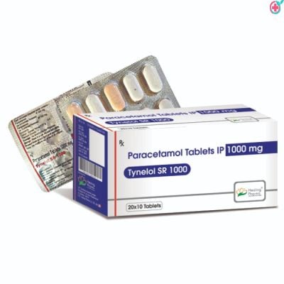 Paracetamol SR 1000mg (Tynelol SR Tablet)