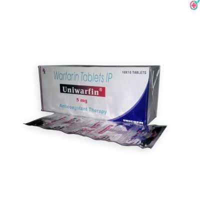 Uniwarfin 5 Tablet (Warfarin 5mg)