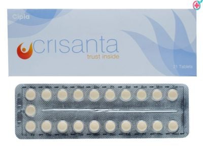 Crisanta Tablet (Ethinyl Estradiol (0.03mg) + Drospirenone (3mg))