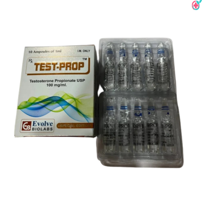 Test- Prop 100mg/ml Injection (Testosterone Propionate) 